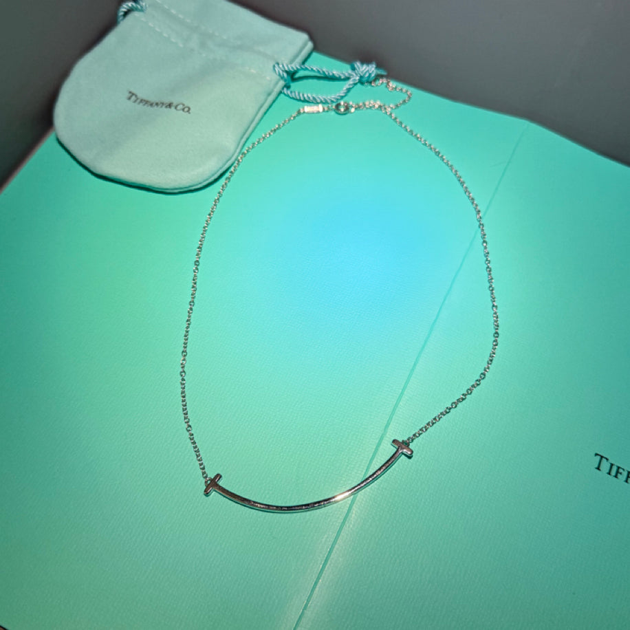 Tiffany T (Silver) Kolye