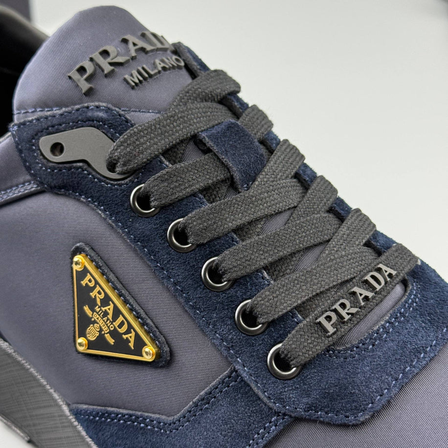 Prada Prax 2.0 Leather Sneakers
