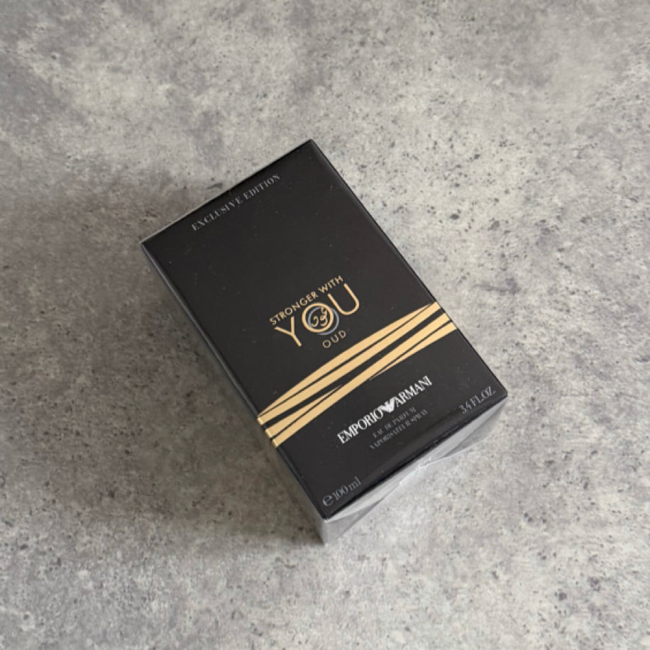 Emporio Armani Stronger With You Oud - Erkek
