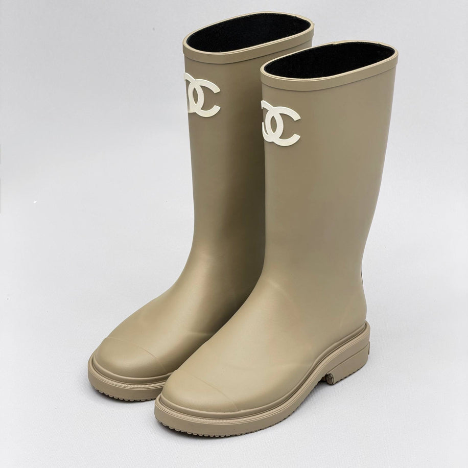 Chanel Rain Boots   Boot