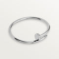 Cartier Unisex Bileklik ( Silver Taşlı )