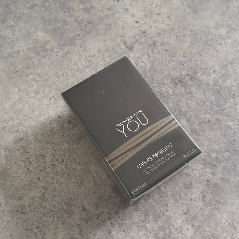 Giorgio Armani Stronger With You - Erkek