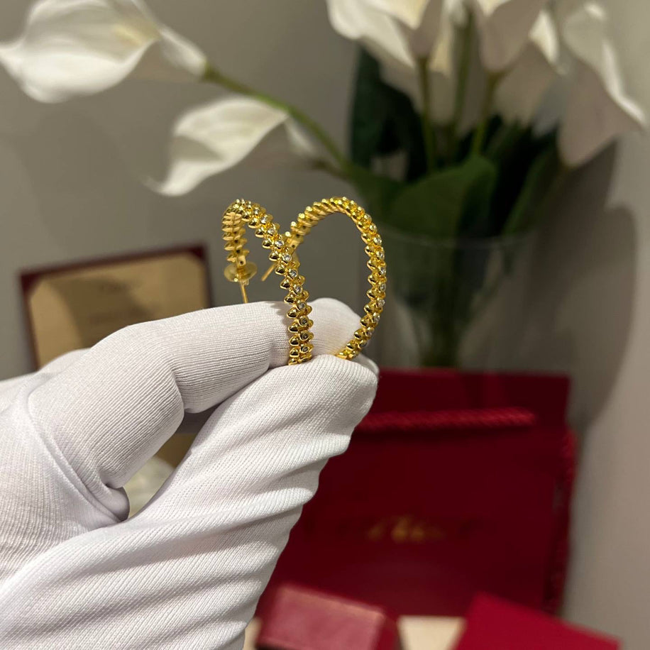 Cartier Clash De Cartier Küpe