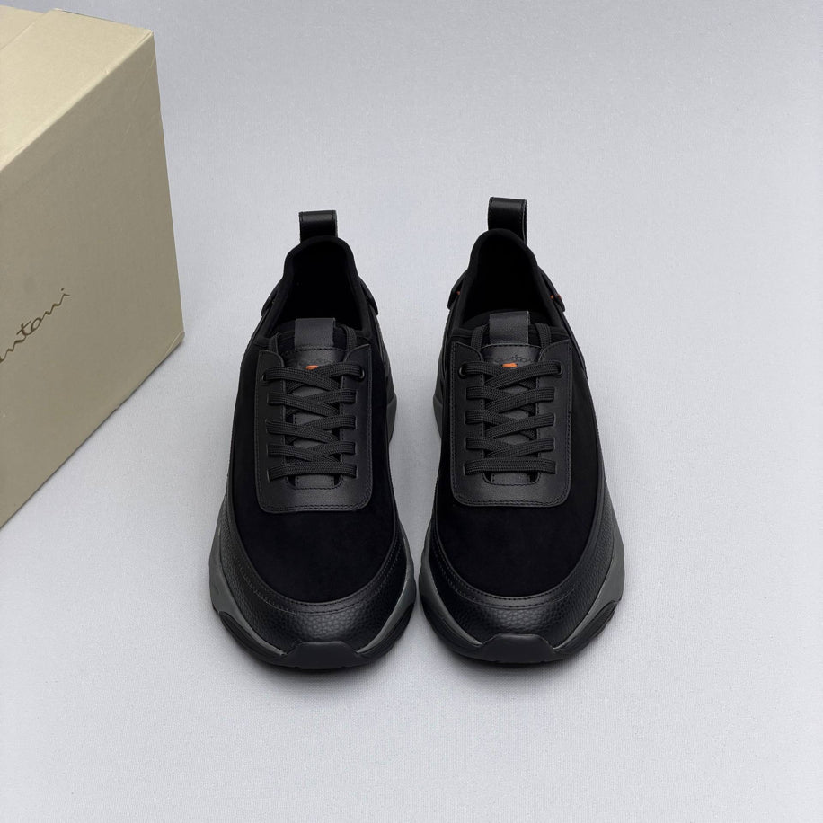 Santoni Knit Runner Sneakers
