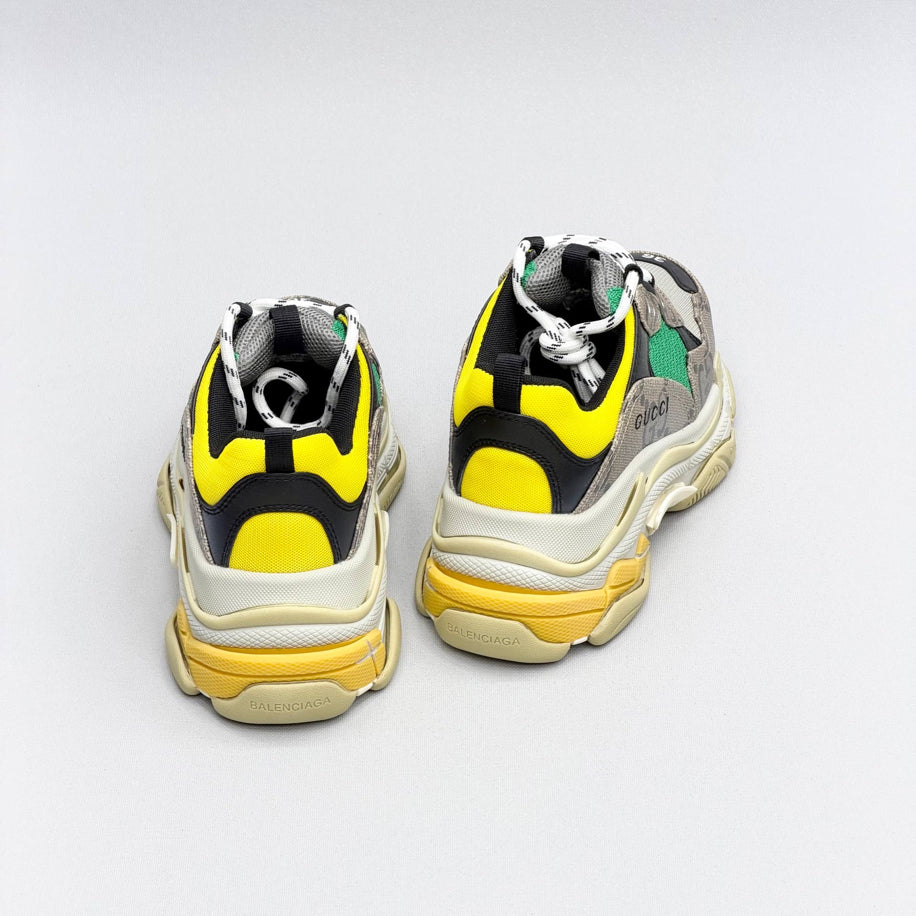 Balenciaga Triple S x Gucci Women