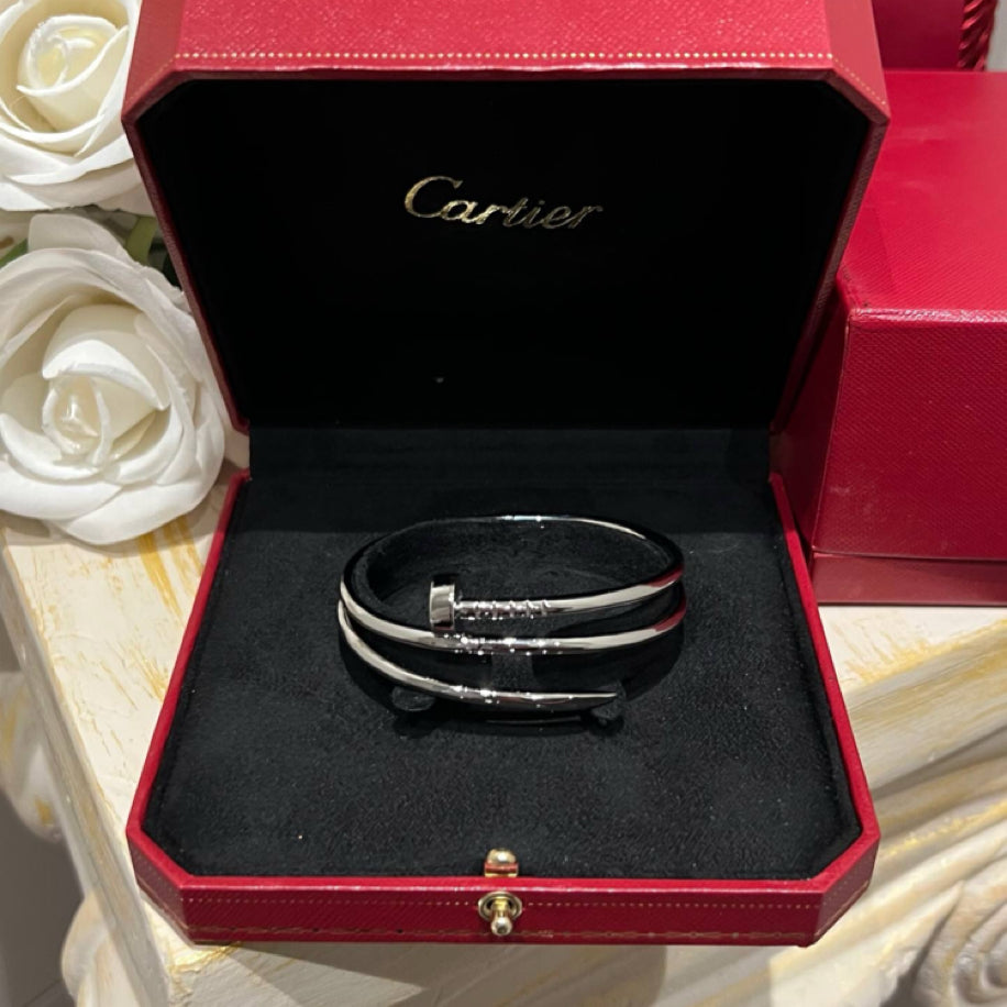 Cartier Çift Sargılı Çivi Bileklik