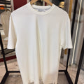 Brunello Cucinelli Logo Detaylı İthal Kumaş T-Shirt