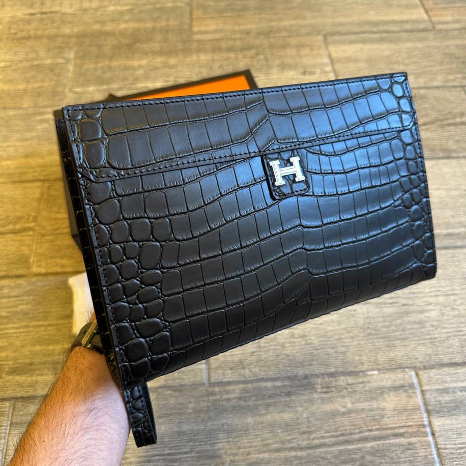 Hermes Togo Erkek El Çantası