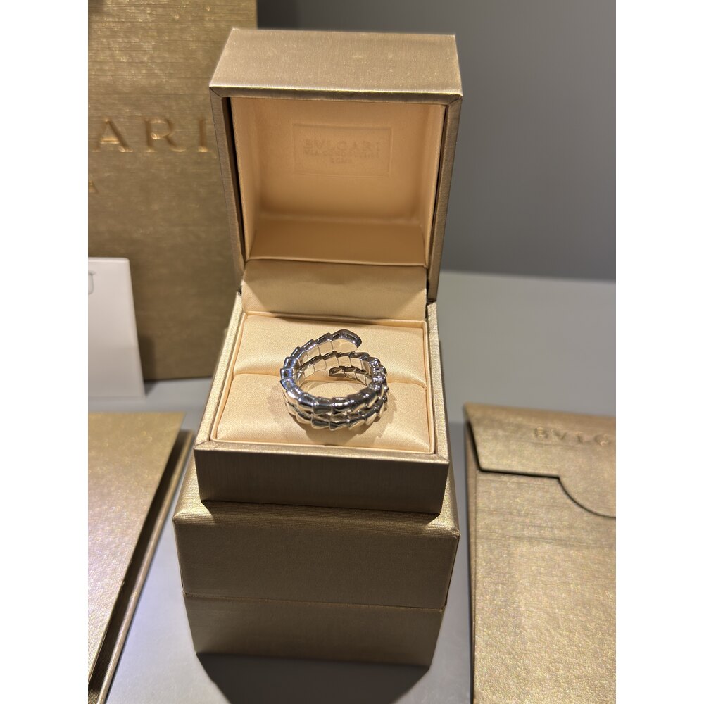 Bvlgari Serpenti Viper Yüzük( Özel Seri )