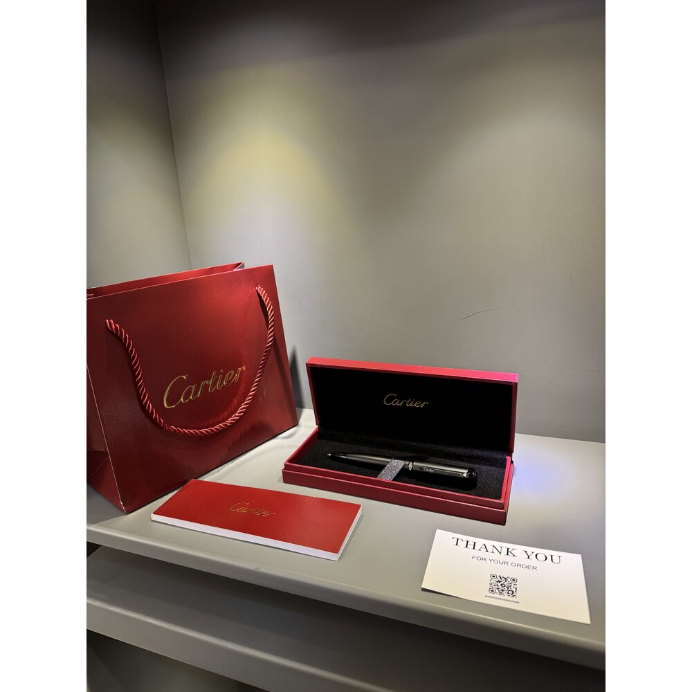 Cartier Kalem ( Mat Siyah)