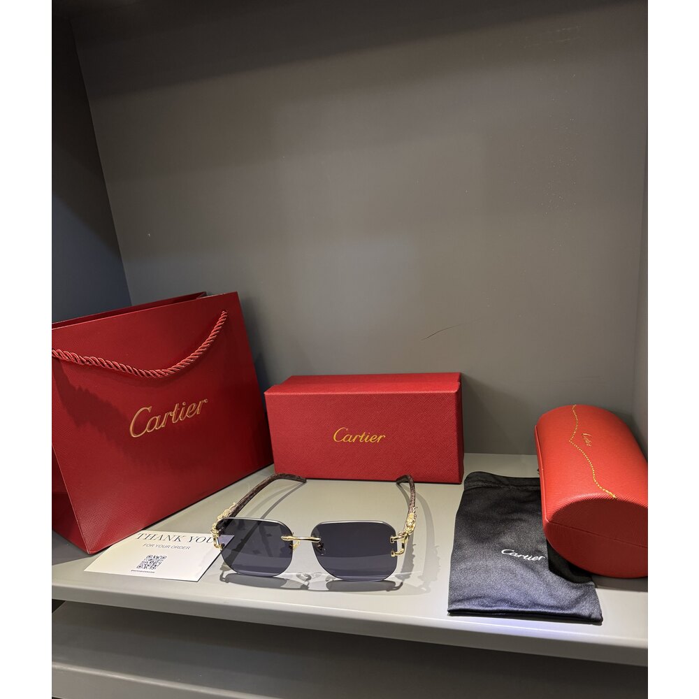 Cartier Gözlük Erkek