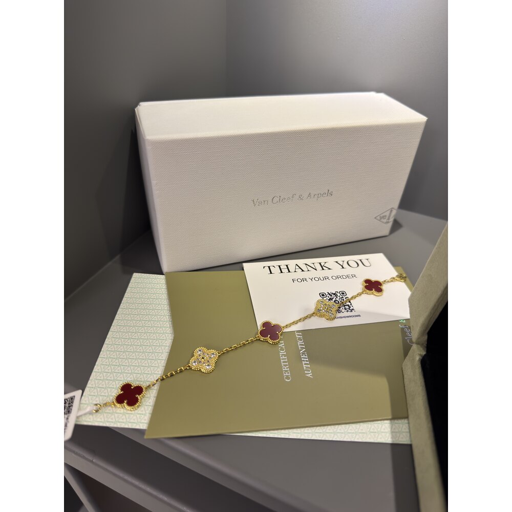 Van Cleef Unisex Bileklik