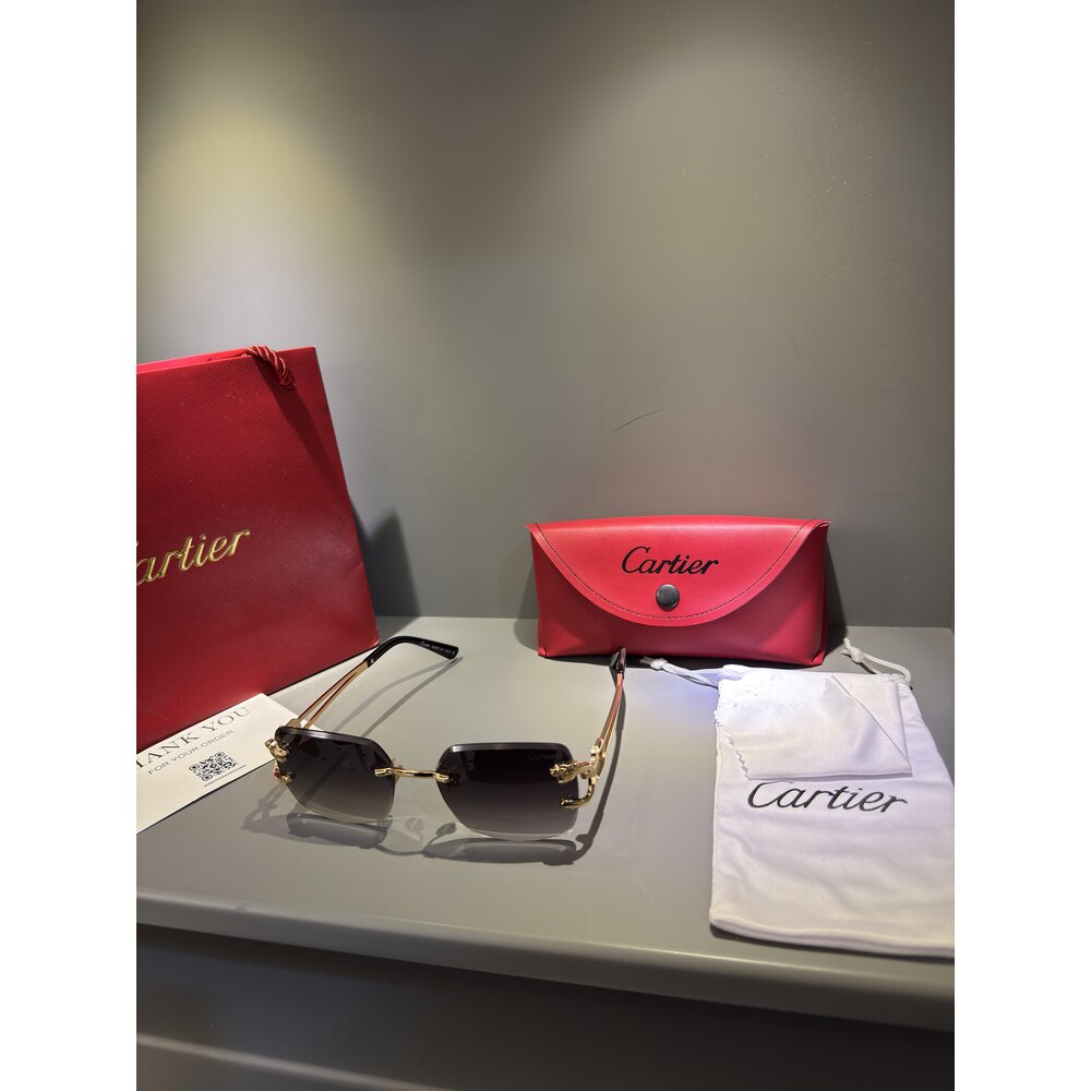 Cartier Gözlük Unisex