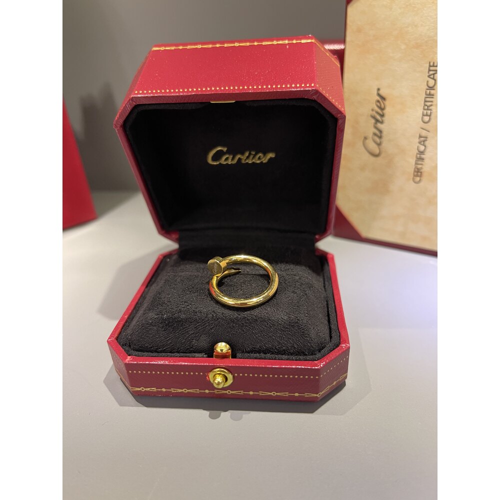 Cartier Unisex Yüzük ( Gold )