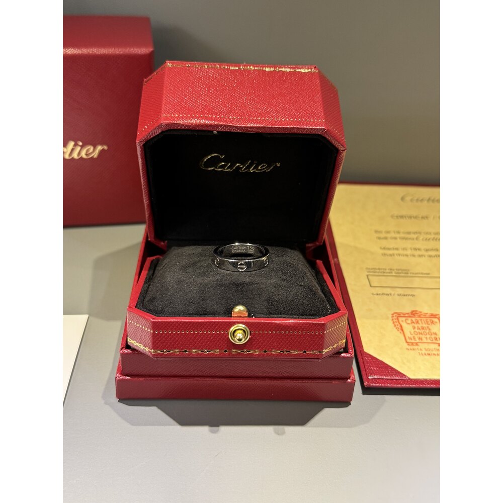 Cartier Unisex Yüzük ( Silver )