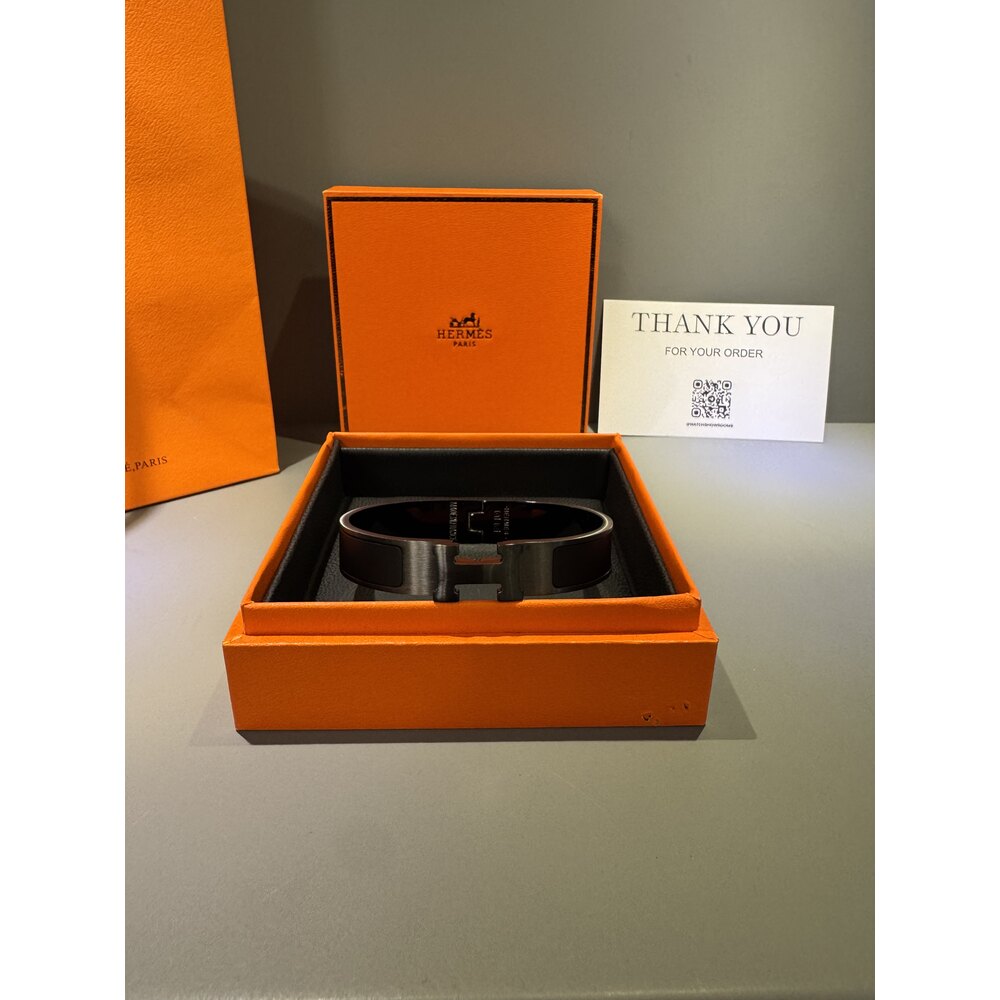 Hermes Unisex Bileklik ( Black Series’s)