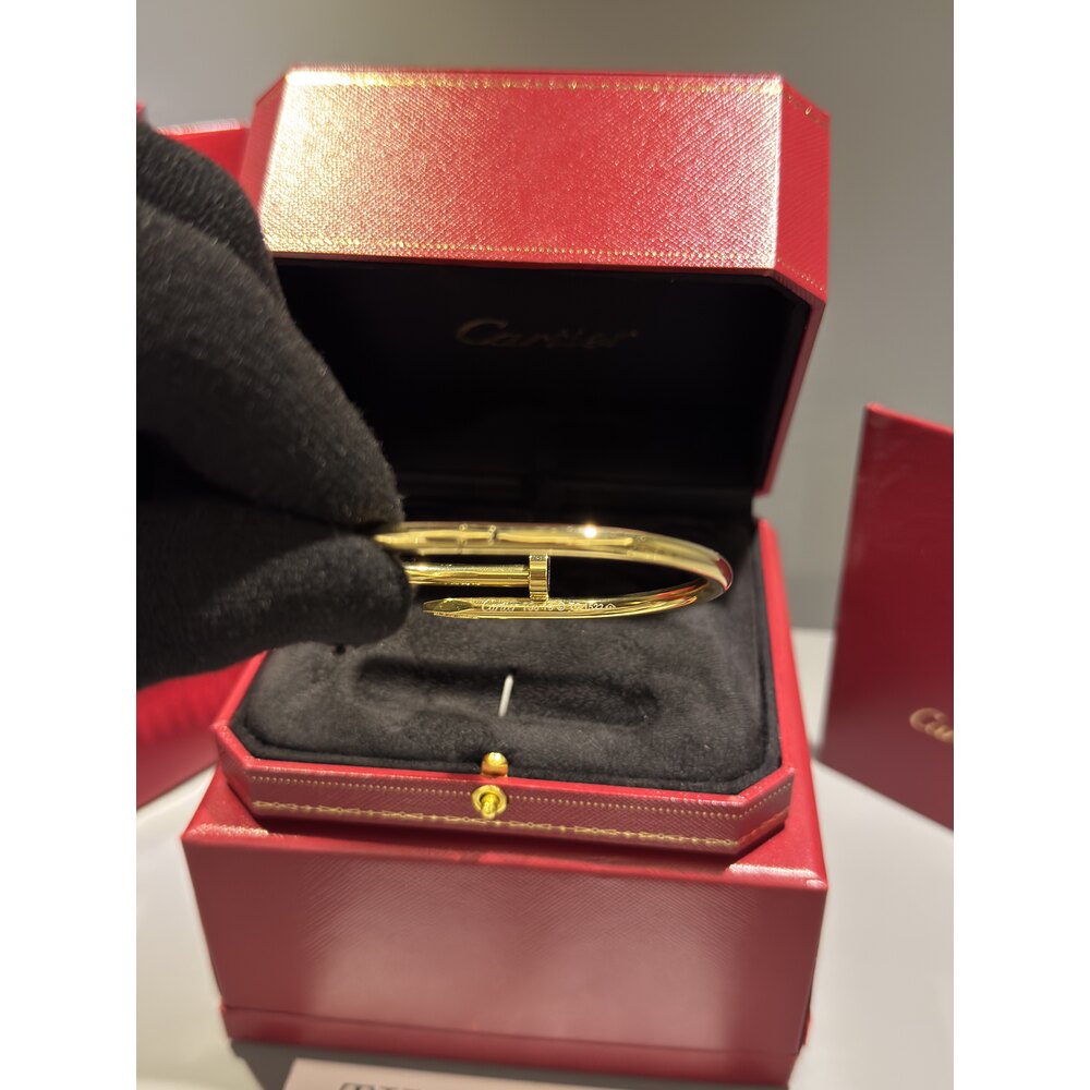 Cartier Unisex Bileklik ( Gold Taşlı )