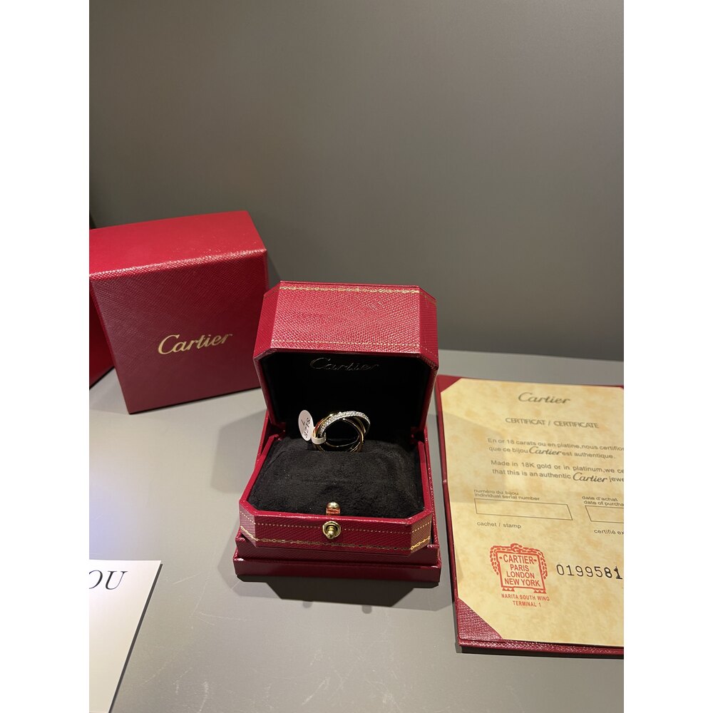 Cartier Yüzük ( Taşlı )