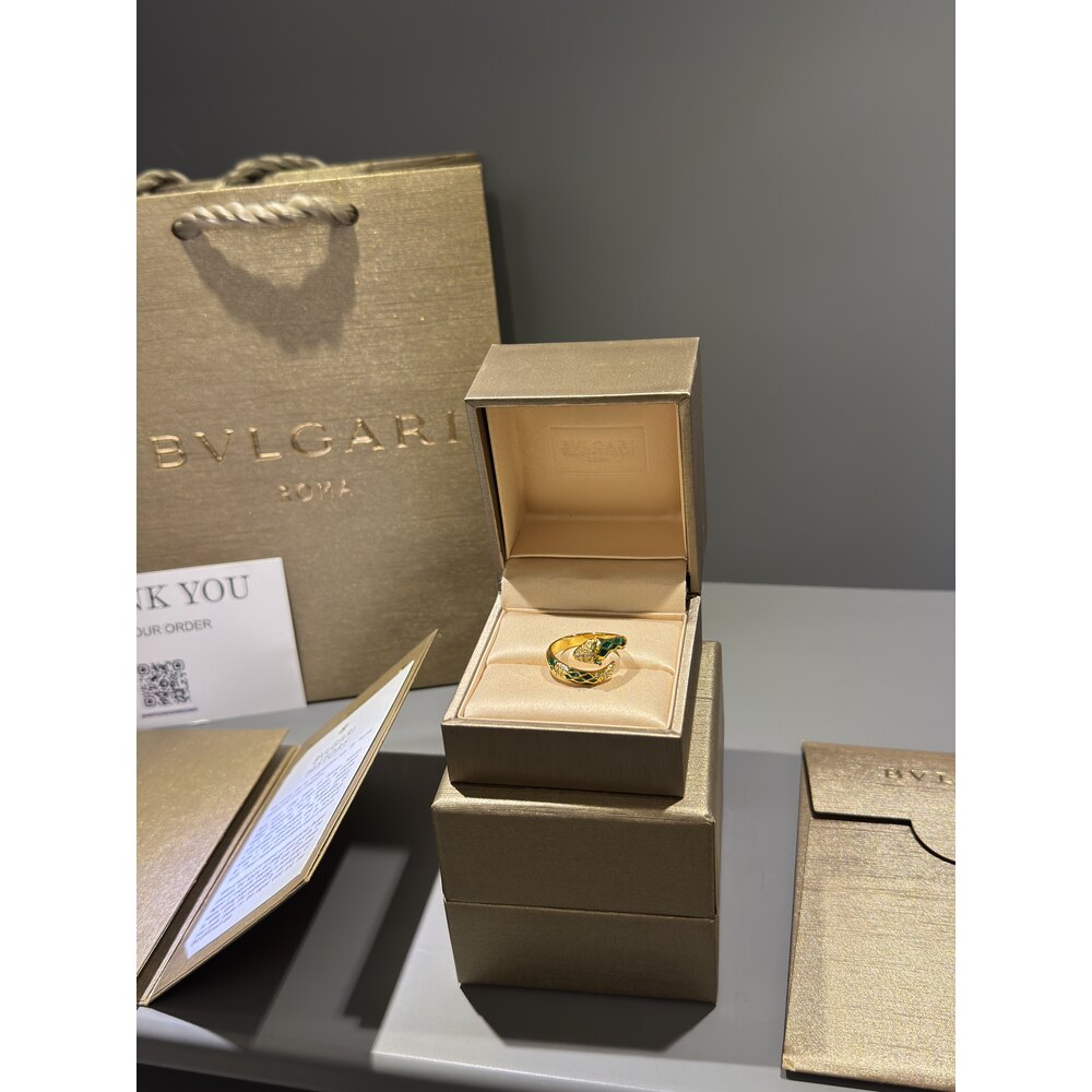 Bvlgari Yüzük ( Özel Seri )