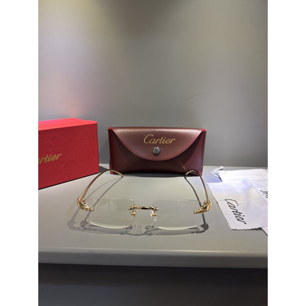 Cartier Gözlük Unisex ( Seffaf )