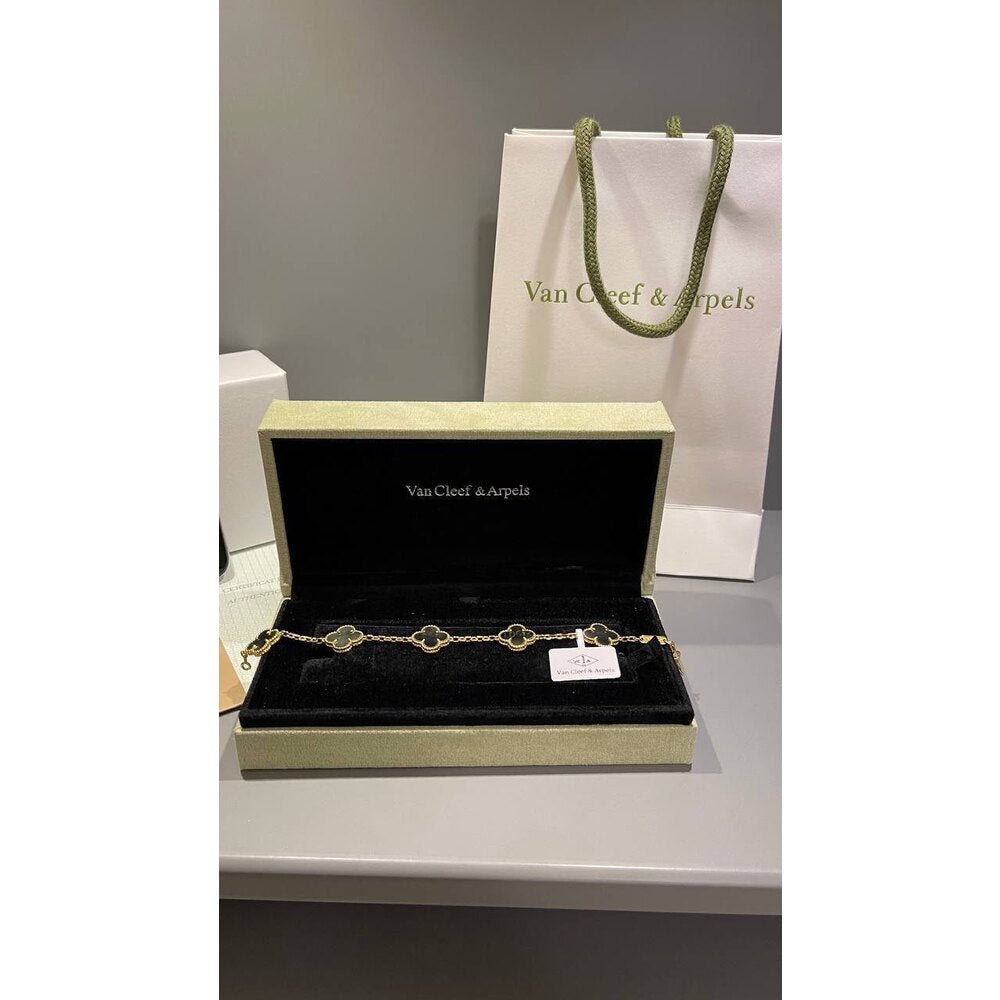 Van Cleef Unisex ( Antrasit Black Gold )