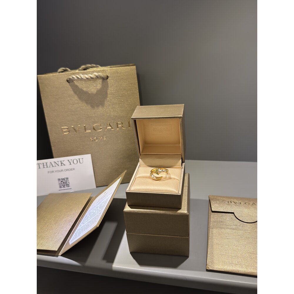 Bvlgari Yüzük ( Özel Seri )