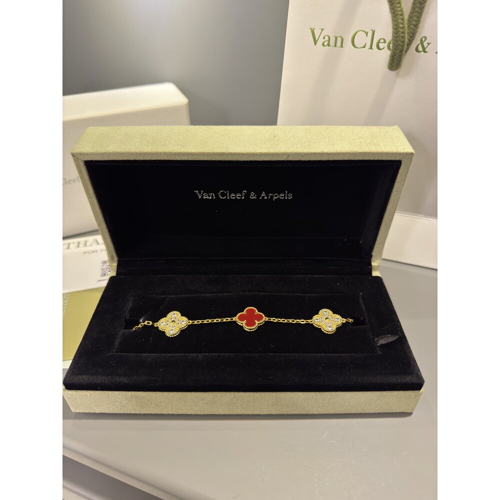Van Cleef Unisex Bileklik