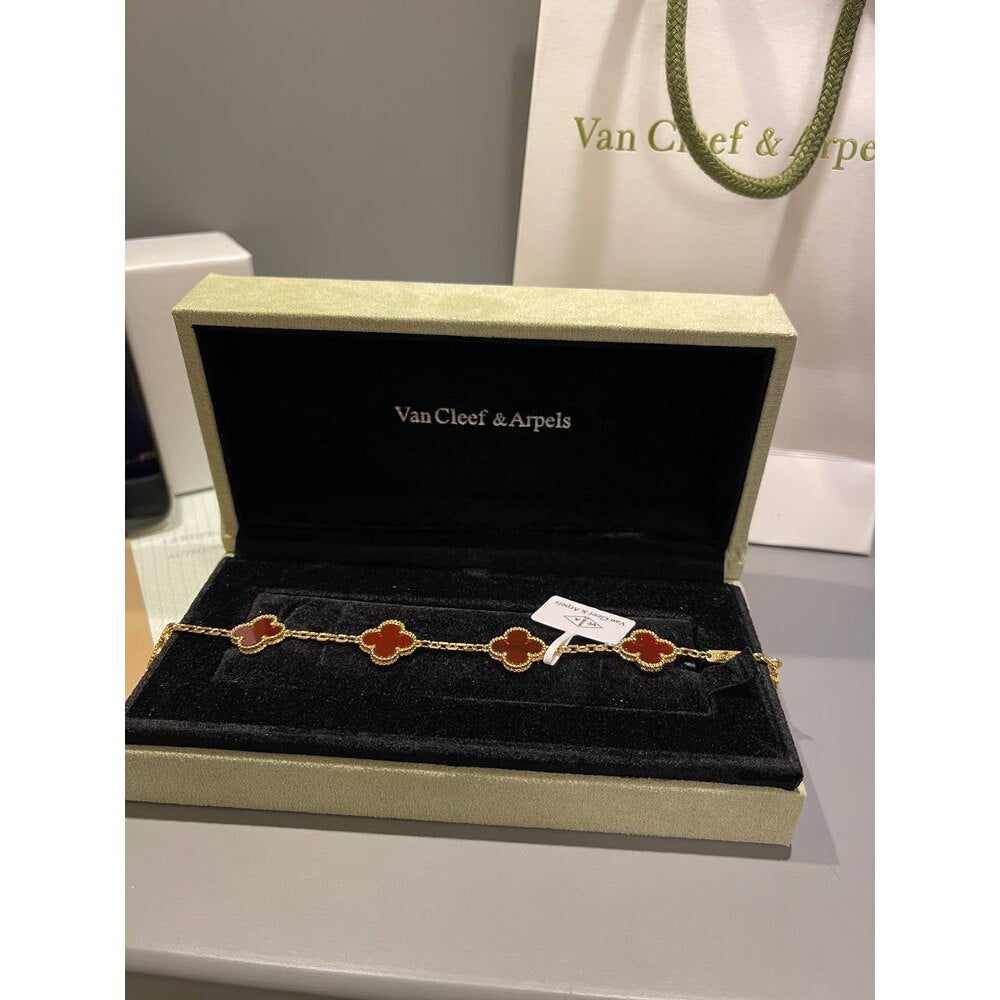 Van Cleef Unisex Bordo