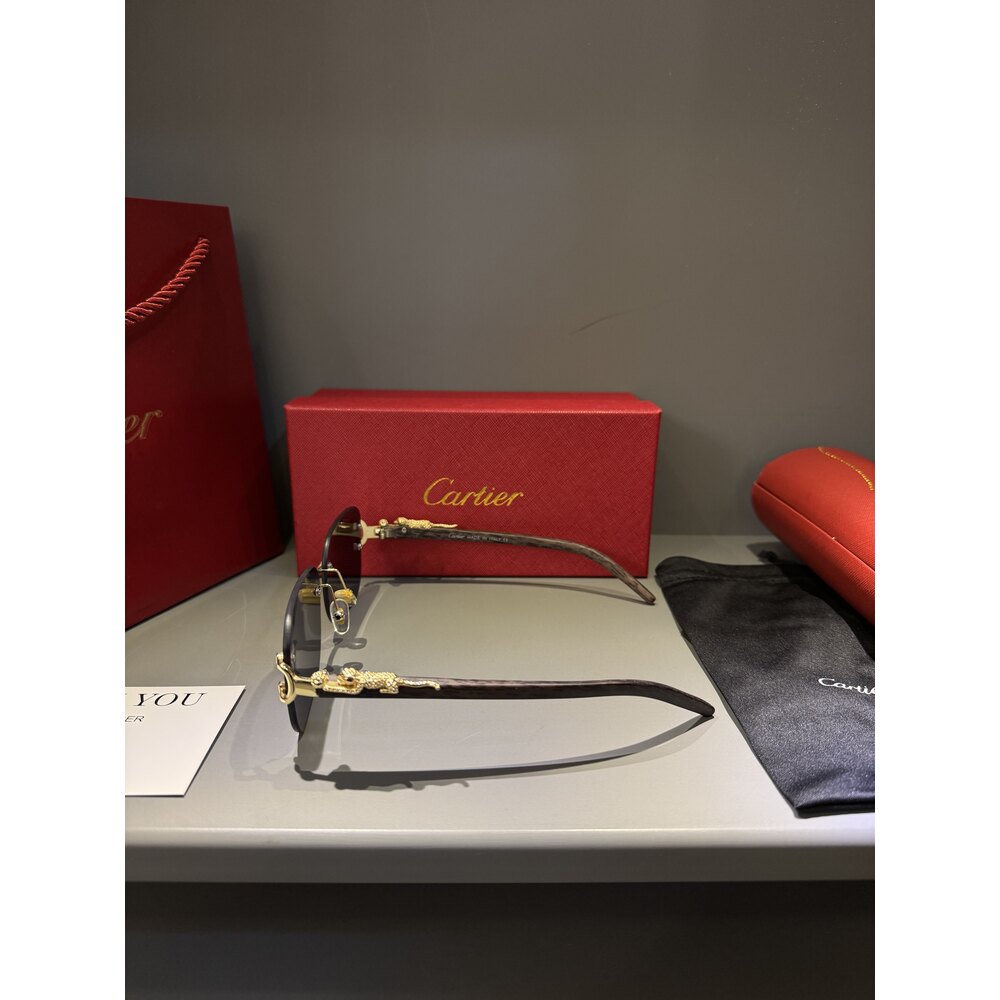 Cartier Gözlük Erkek