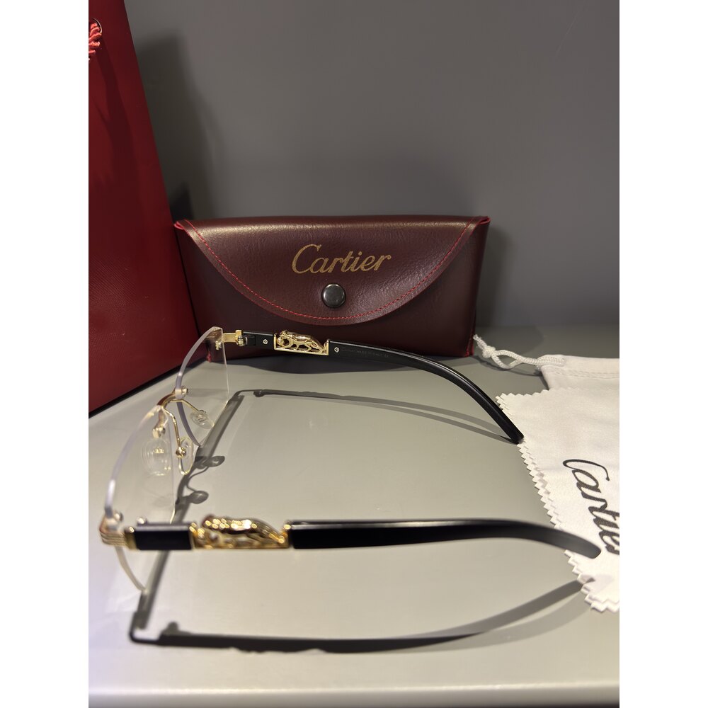 Cartier Gözlük Erkek ( Seffaf )