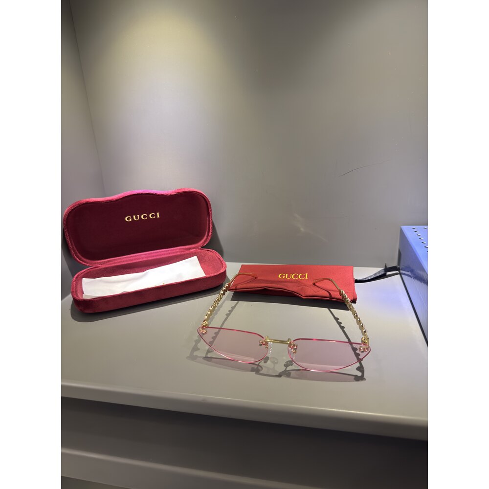 Guccı Gözlük Kadın (pembe cam)