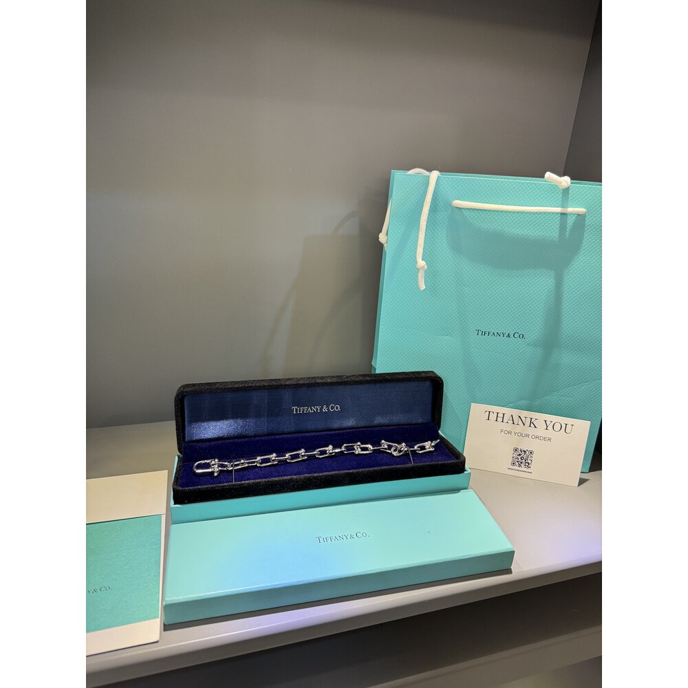 Tiffany Co Unisex Bileklik ( Silver )