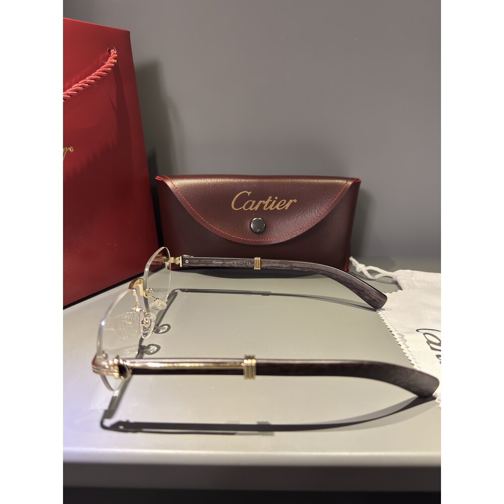 Cartier Gözlük Erkek ( Seffaf )