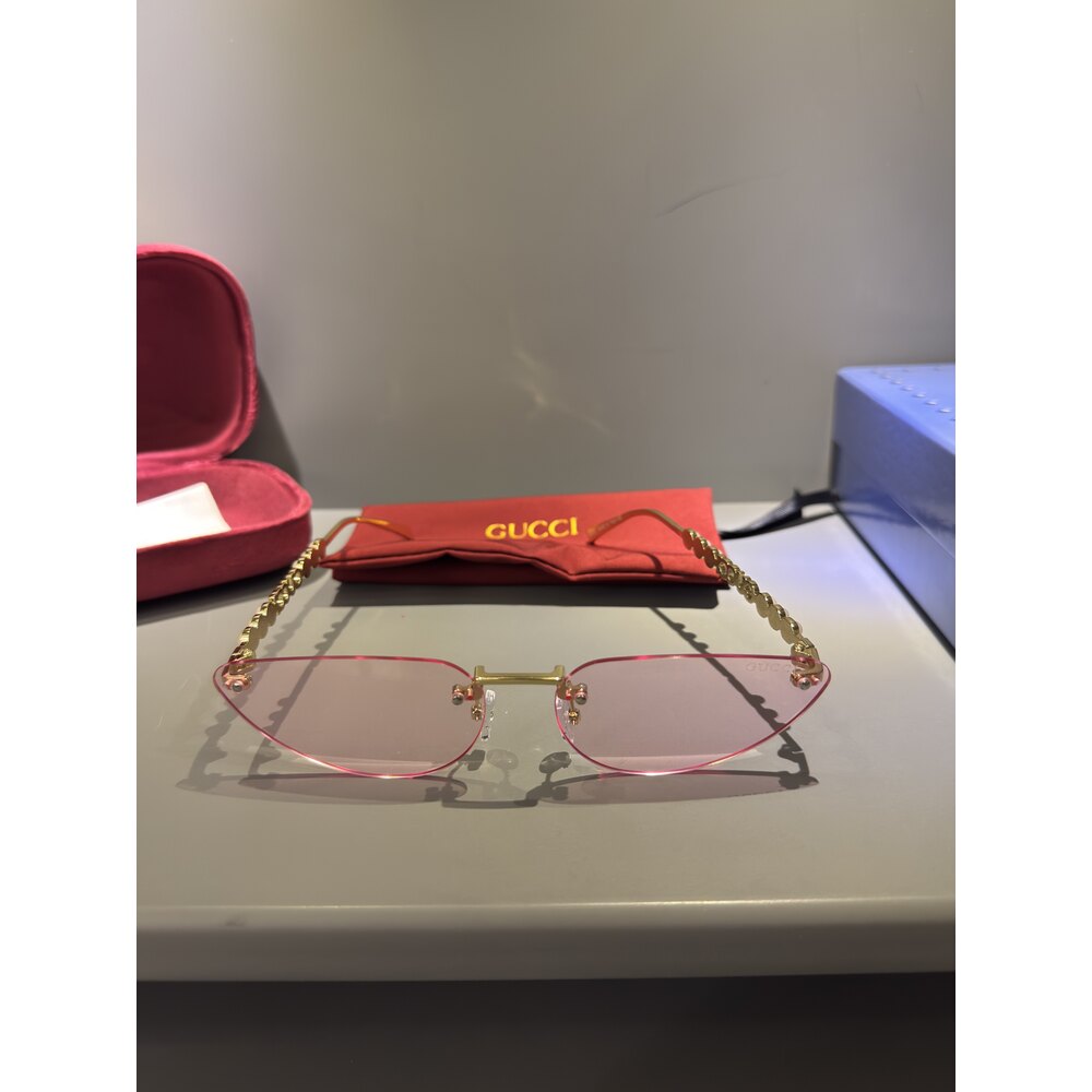 Guccı Gözlük Kadın (pembe cam)