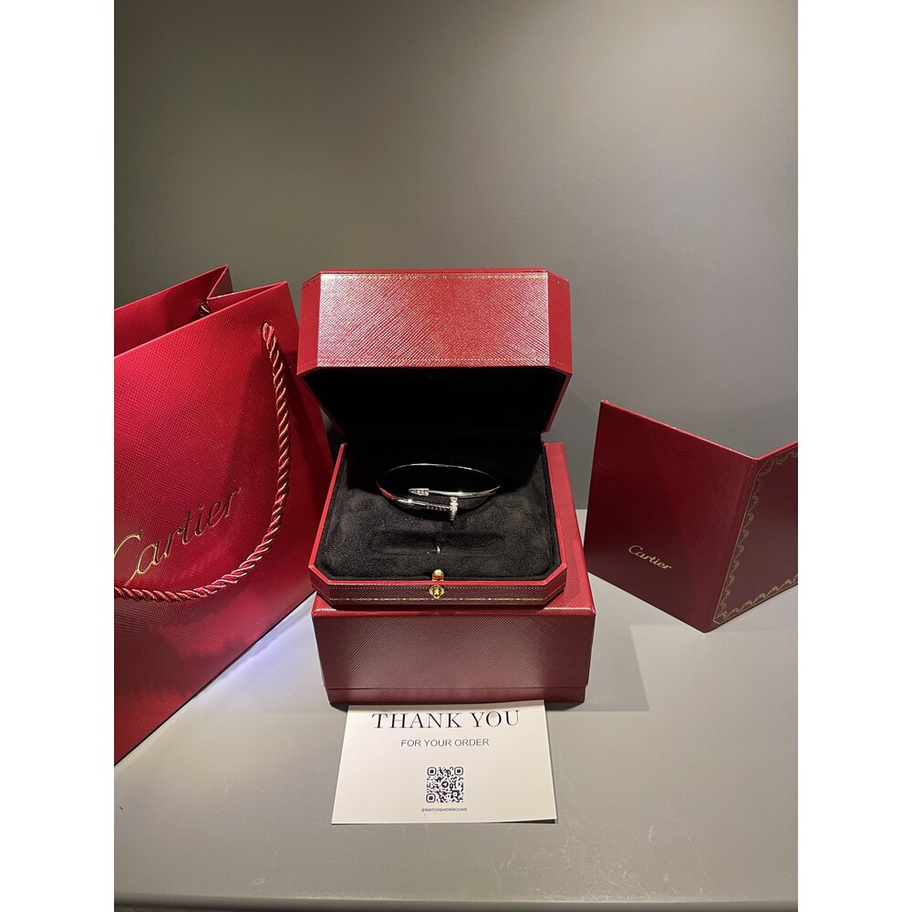 Cartier Unisex Bileklik ( Silver Taşlı )