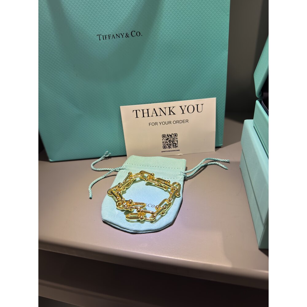 Tiffany Co Unisex Bileklik ( Gold )