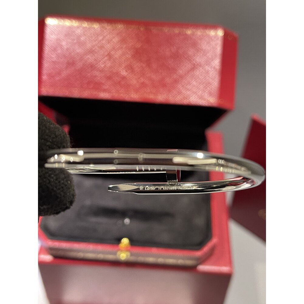 Cartier Unisex Bileklik ( Silver Taşlı )