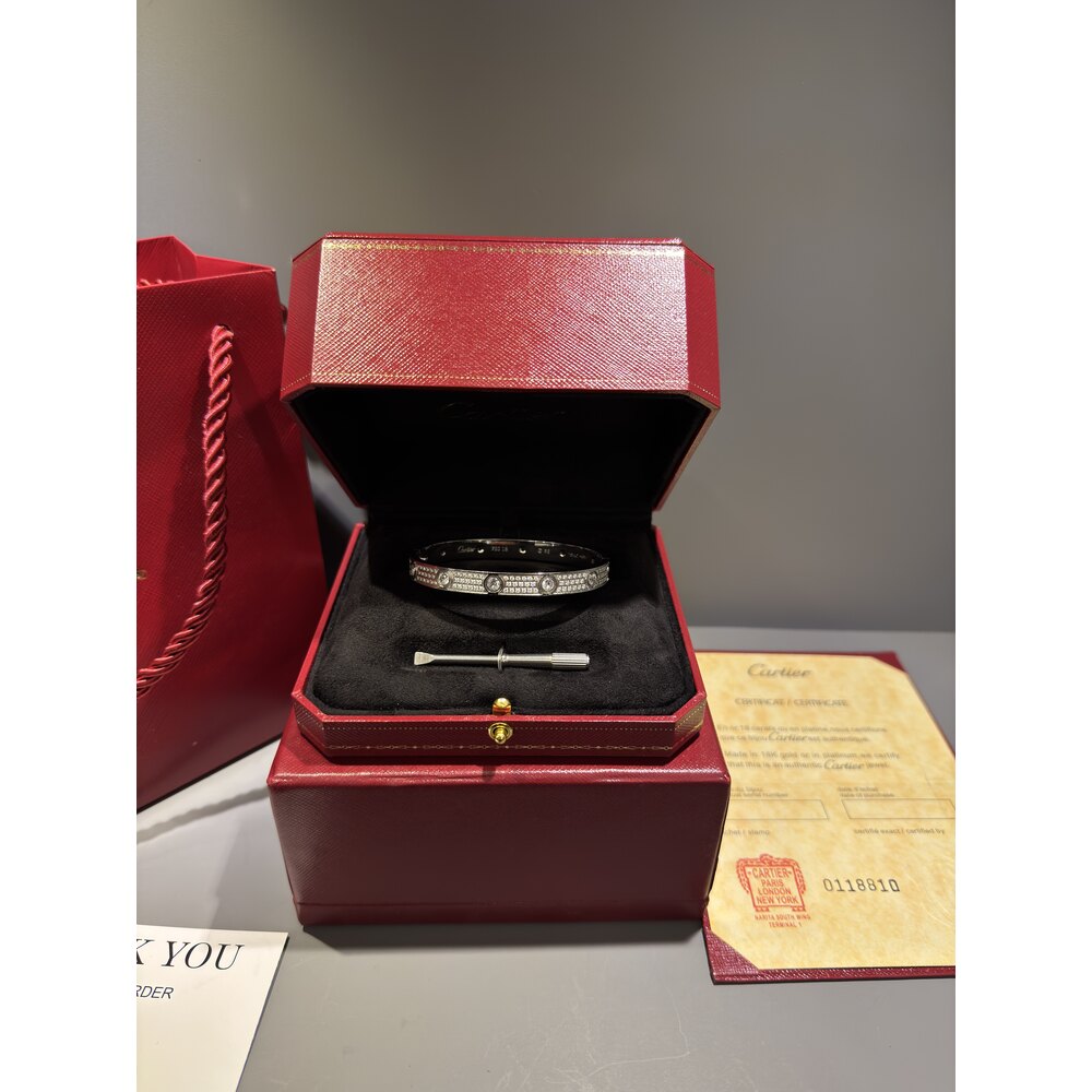 Cartier Unisex Bileklik ( Özel Ürün) Silver