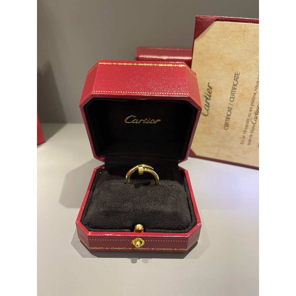 Cartier Unisex Yüzük ( Gold )