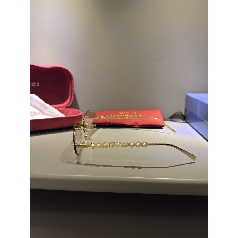 Guccı Gözlük Kadın ( Açık Kahve )