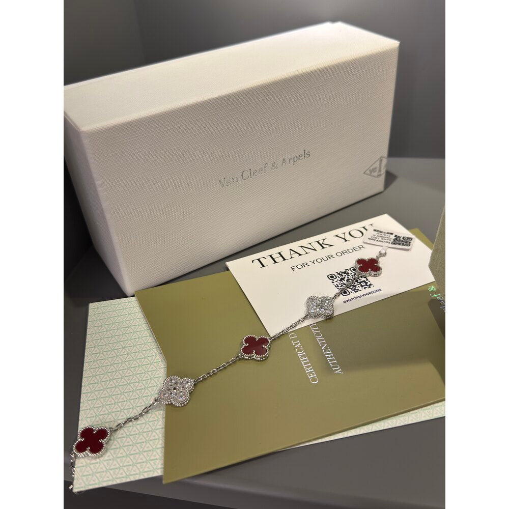 Van Cleef Unisex Bileklik