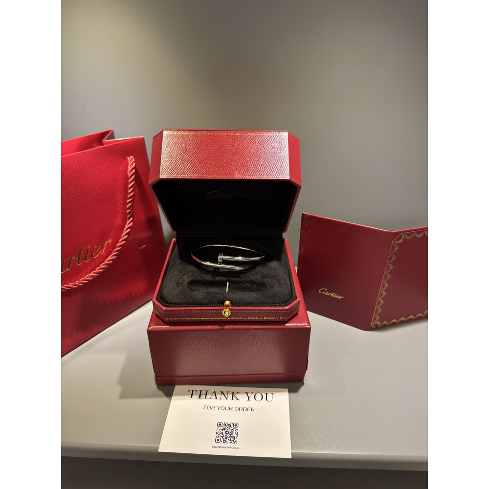 Cartier Unisex Bileklik ( Silver )