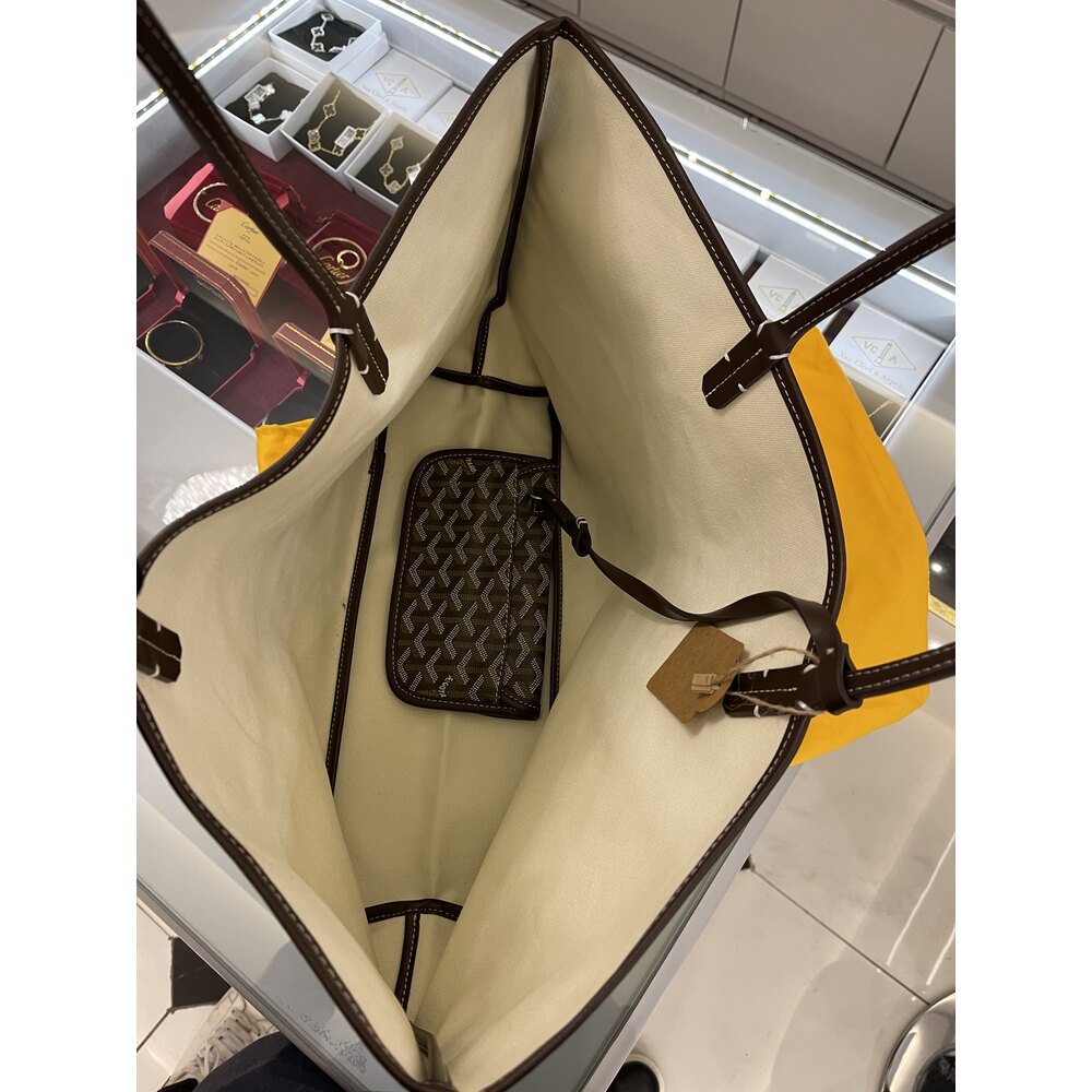 Goyard Anjou Premium Bag ( Gri )