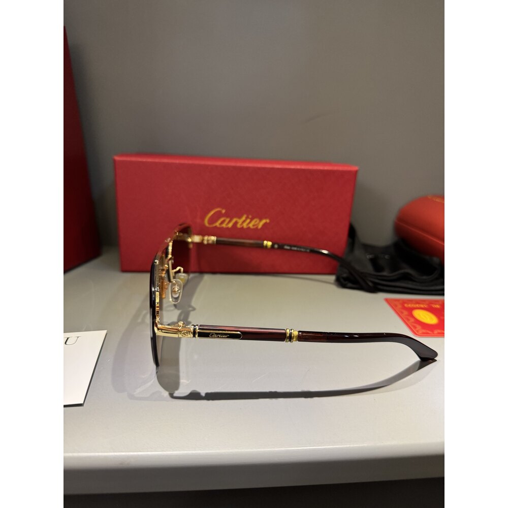 Cartier Gözlük Erkek