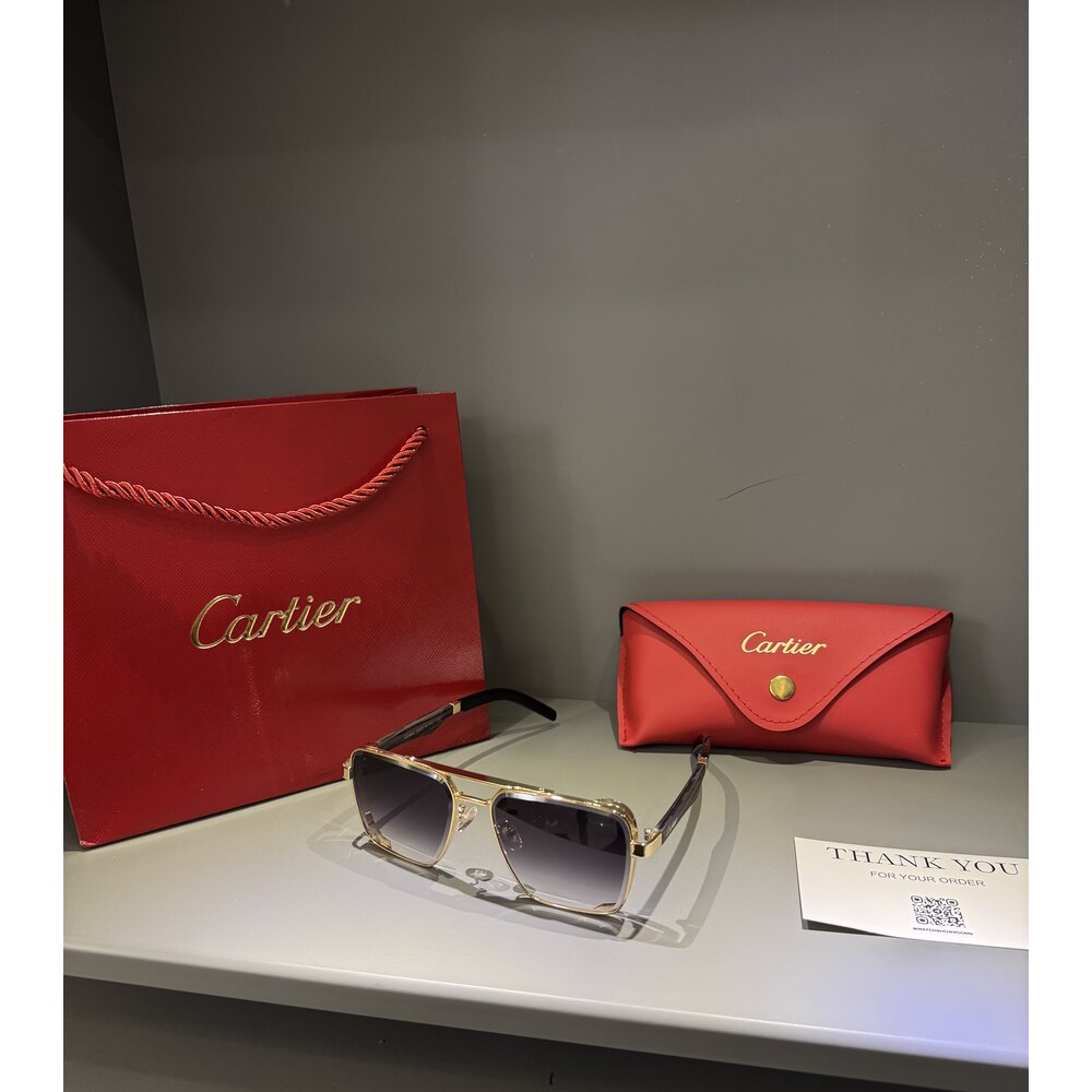 Cartier Gözlük Erkek