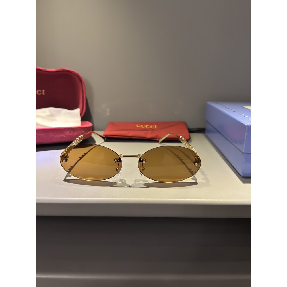 Guccı Gözlük Kadın ( Kahve )