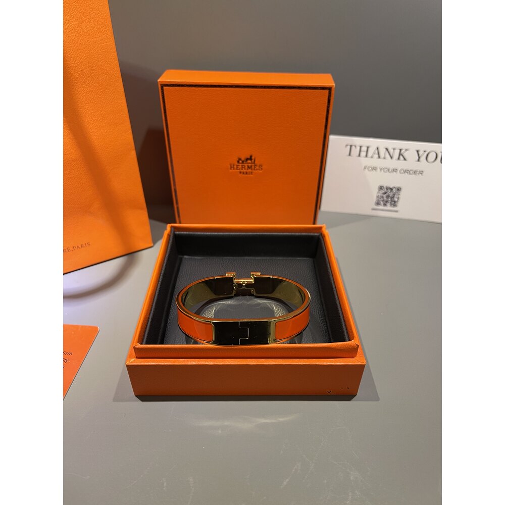 Hermes Unisex Bileklik (Orange)