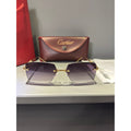 Cartier Gözlük Unisex ( Siyah Cam )