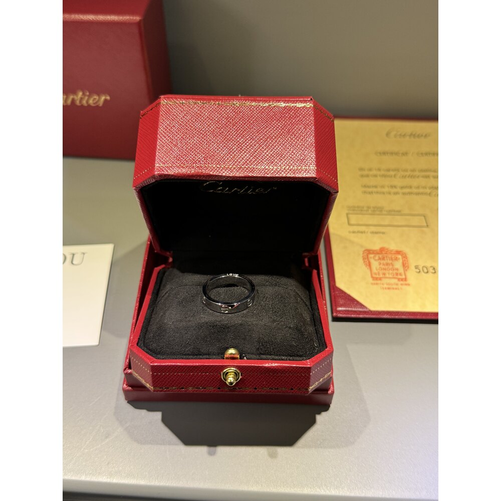 Cartier Unisex Yüzük ( Silver )
