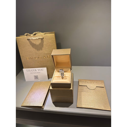 Bvlgari Serpenti Viper Yüzük( Özel Seri )